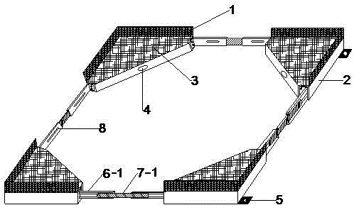 Telescopic feeder weighing base