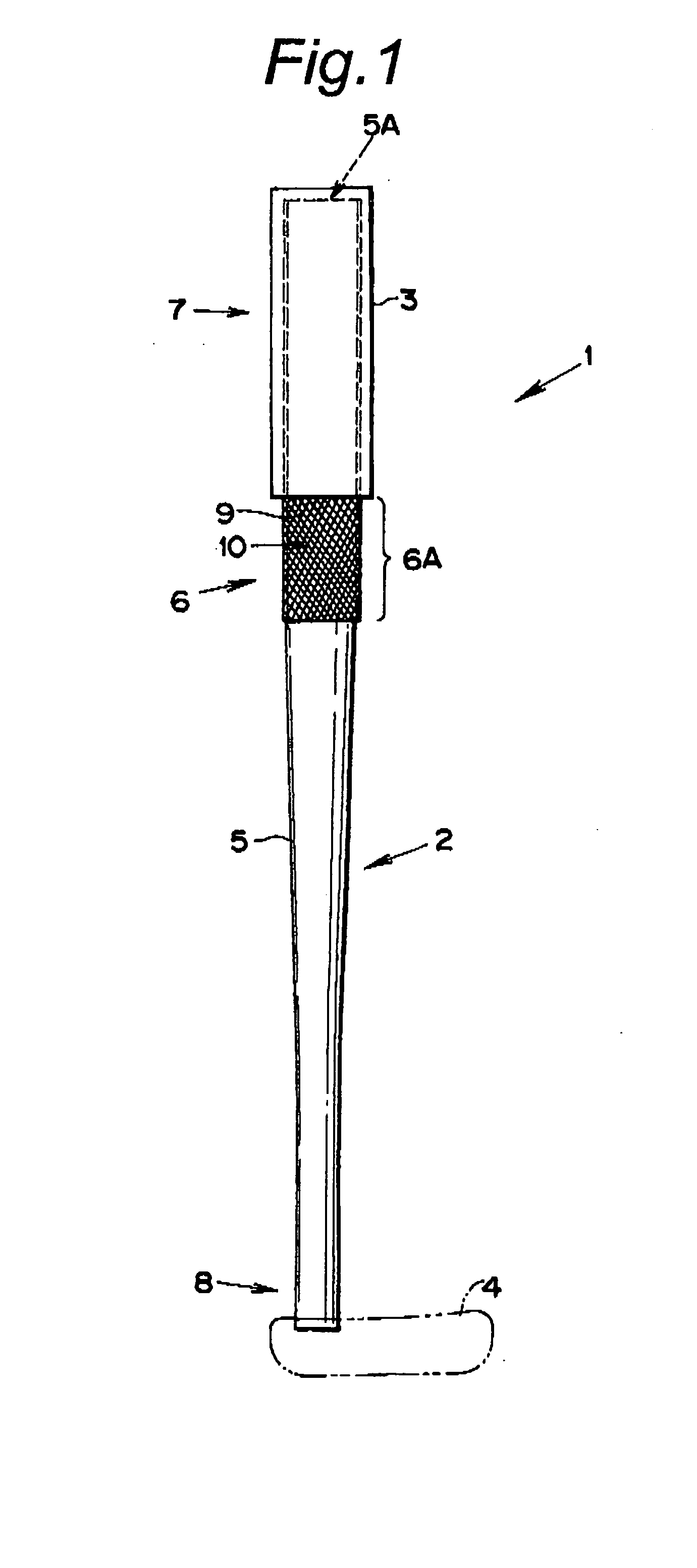 Golf club shaft