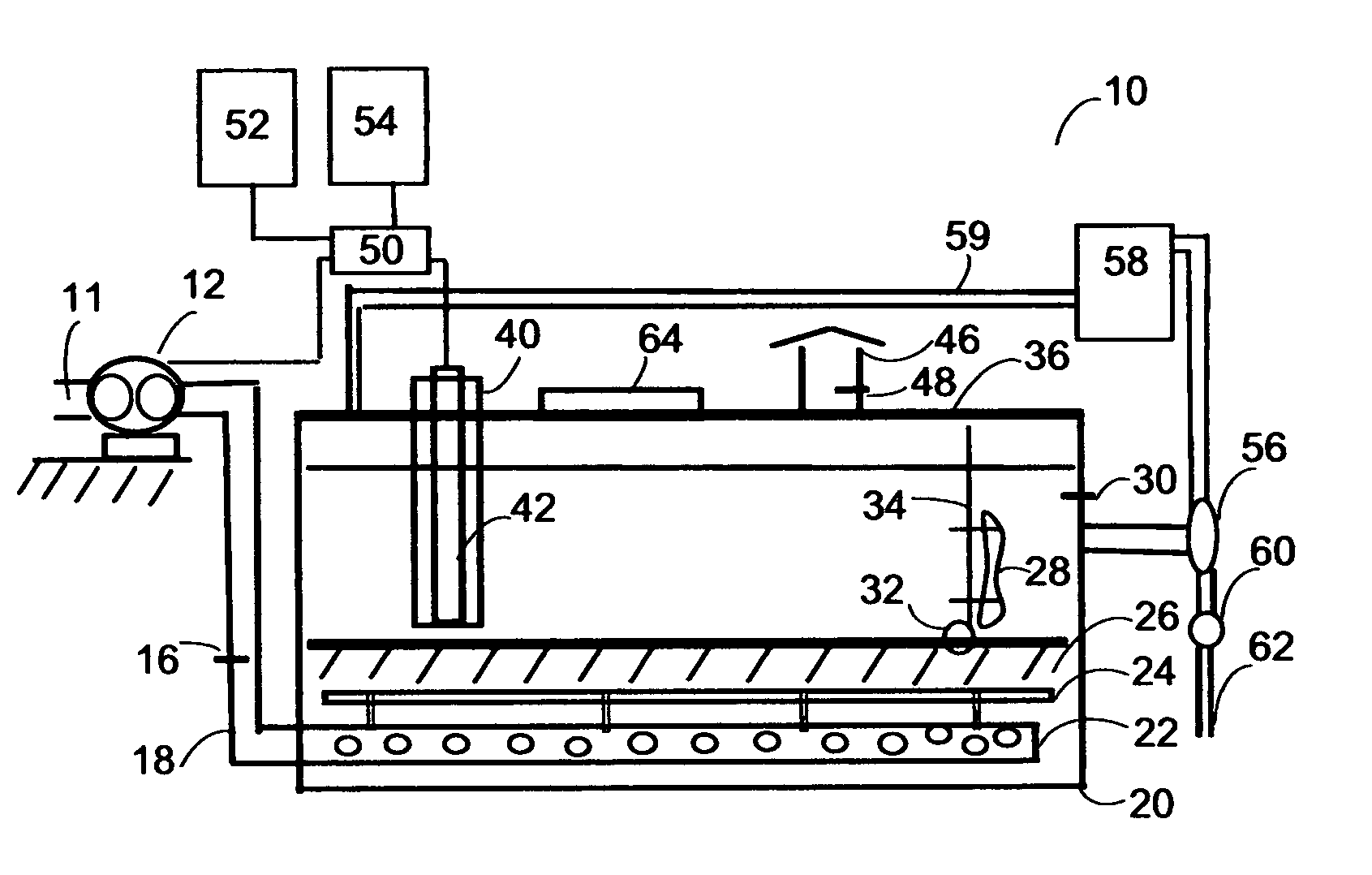 Air pollutants reduction system