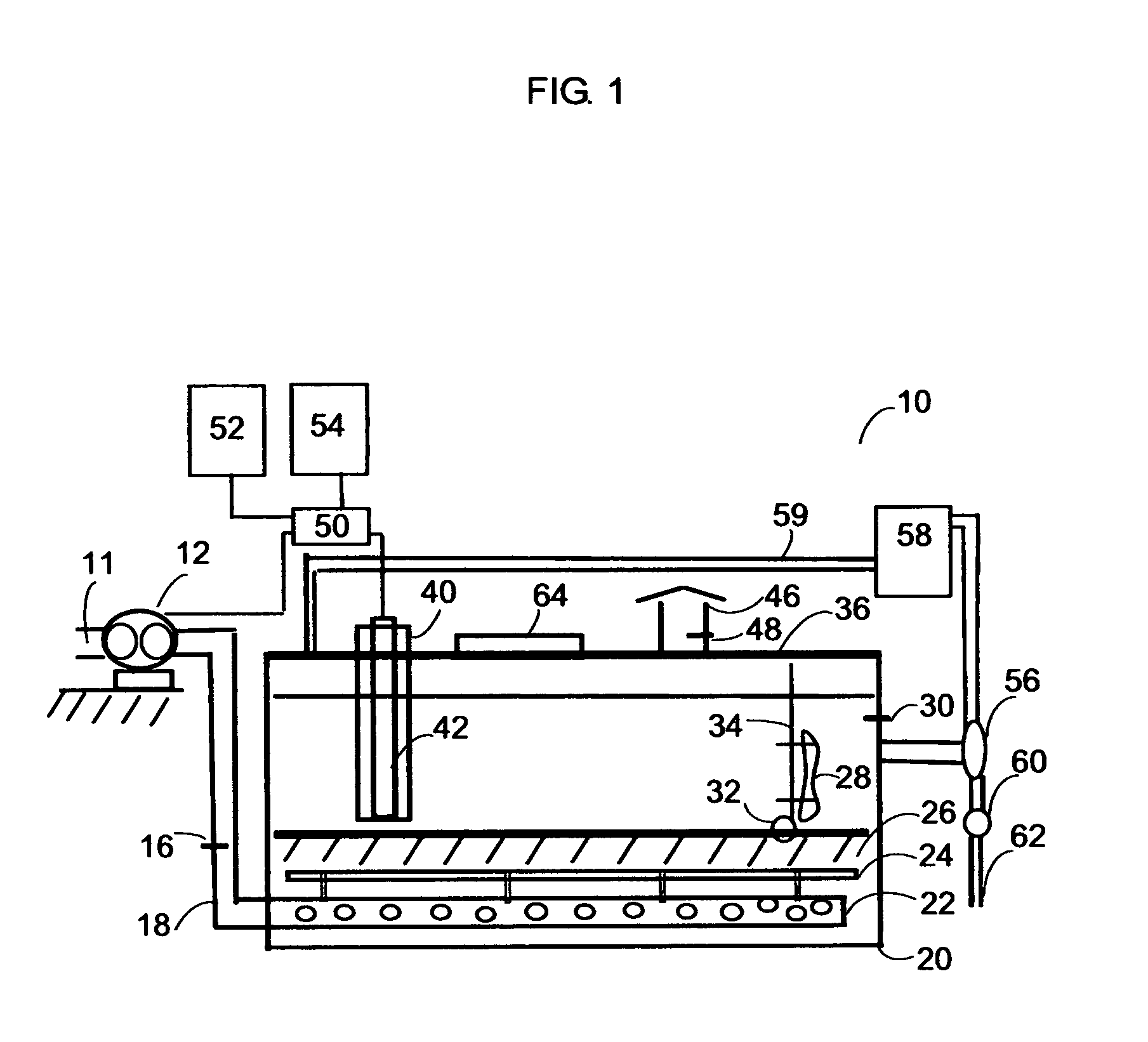 Air pollutants reduction system