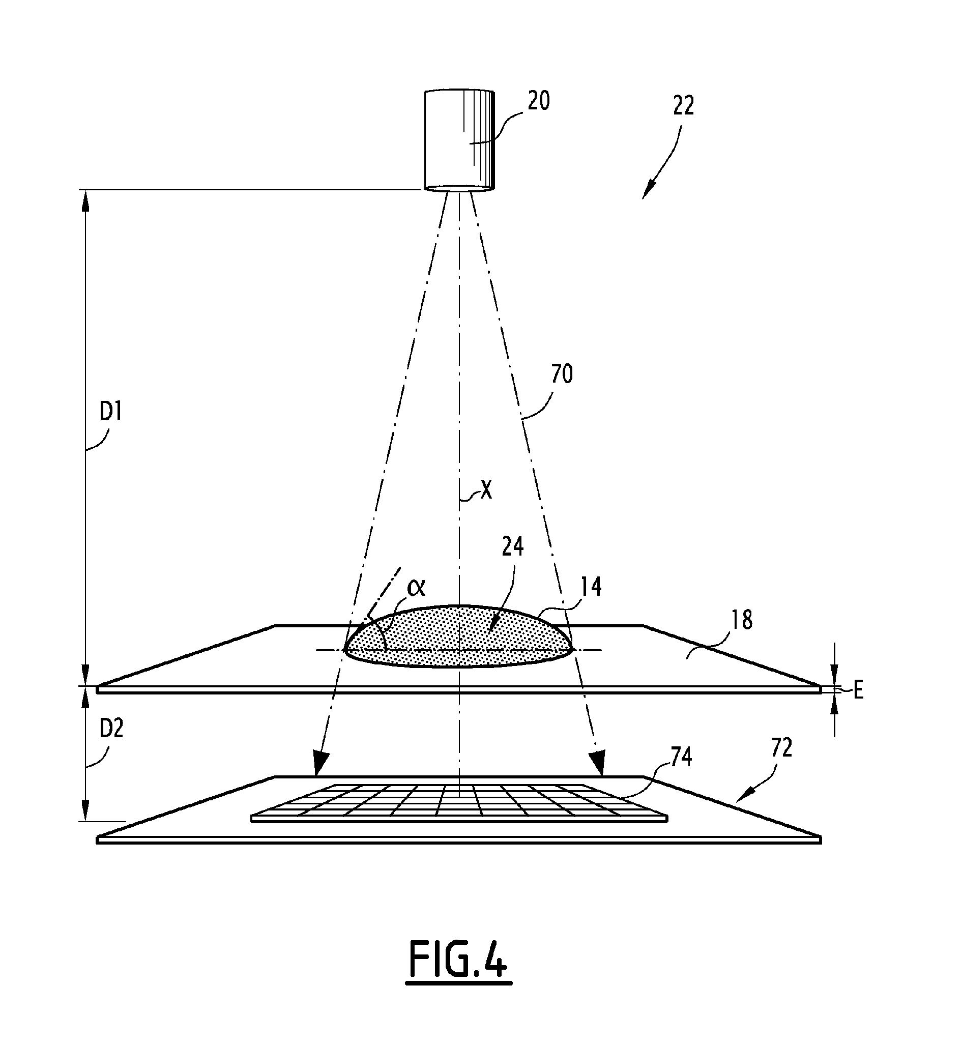 Method for forming a liquid film on a substrate