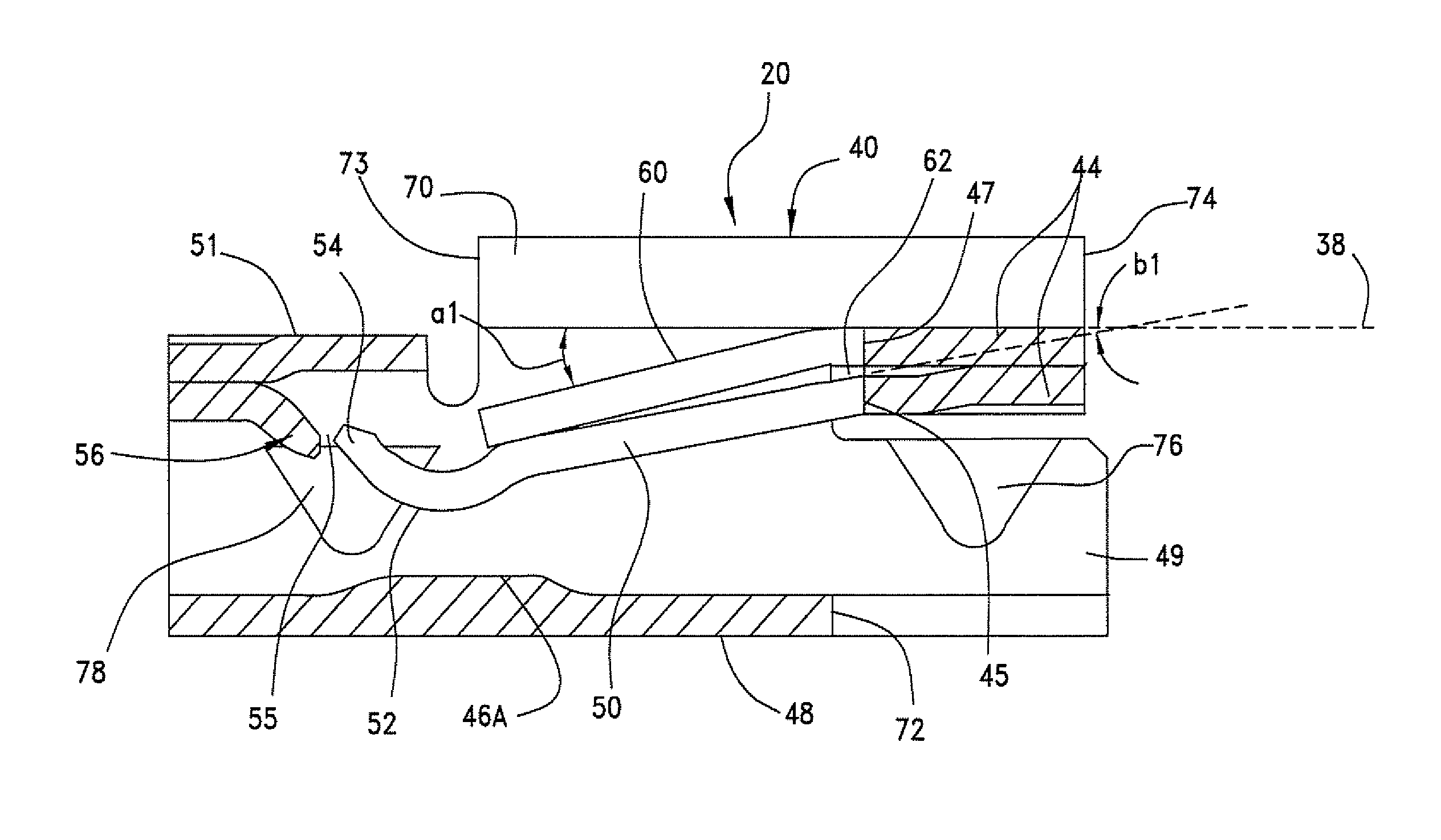 Miniature receptacle terminals