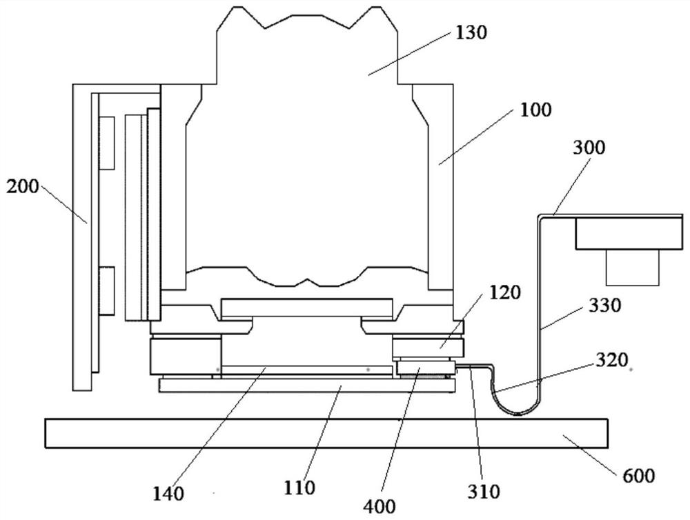 Electronic equipment and camera modules