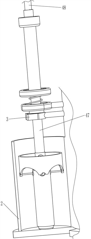 Fallen medical instrument pickup device for emergency department operating room