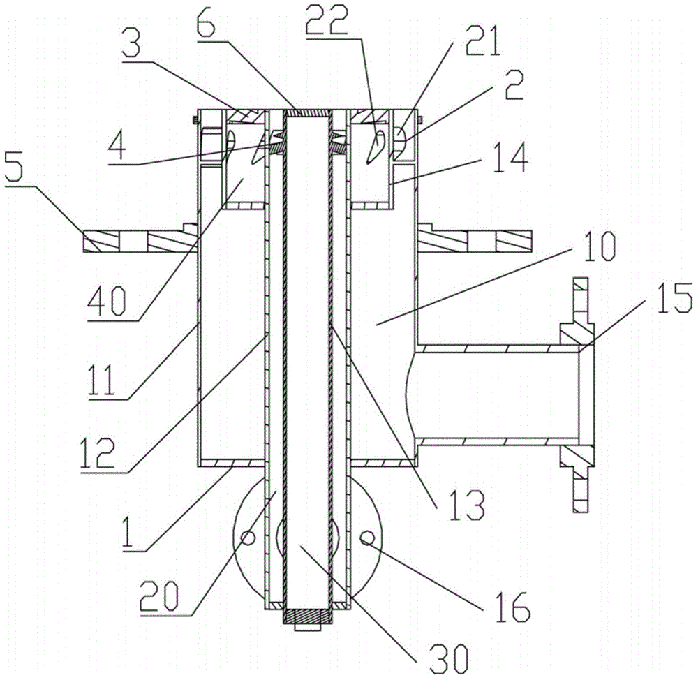 Dual-fuel nozzle structure of gas turbine