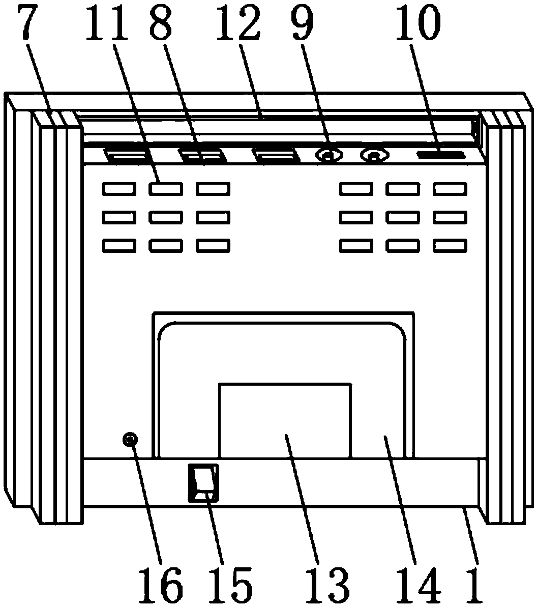 Industrial tablet computer with excellent blue light protection