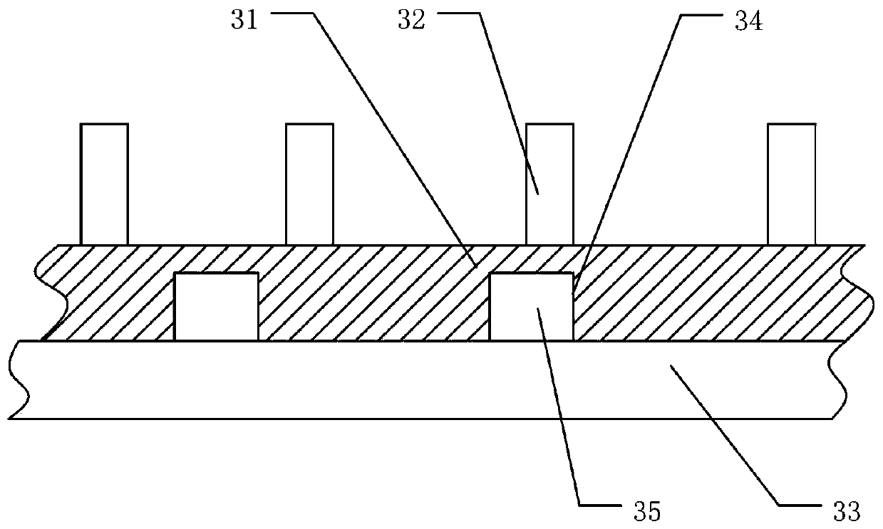 Environment-friendly road and bridge structure with rainwater collection system