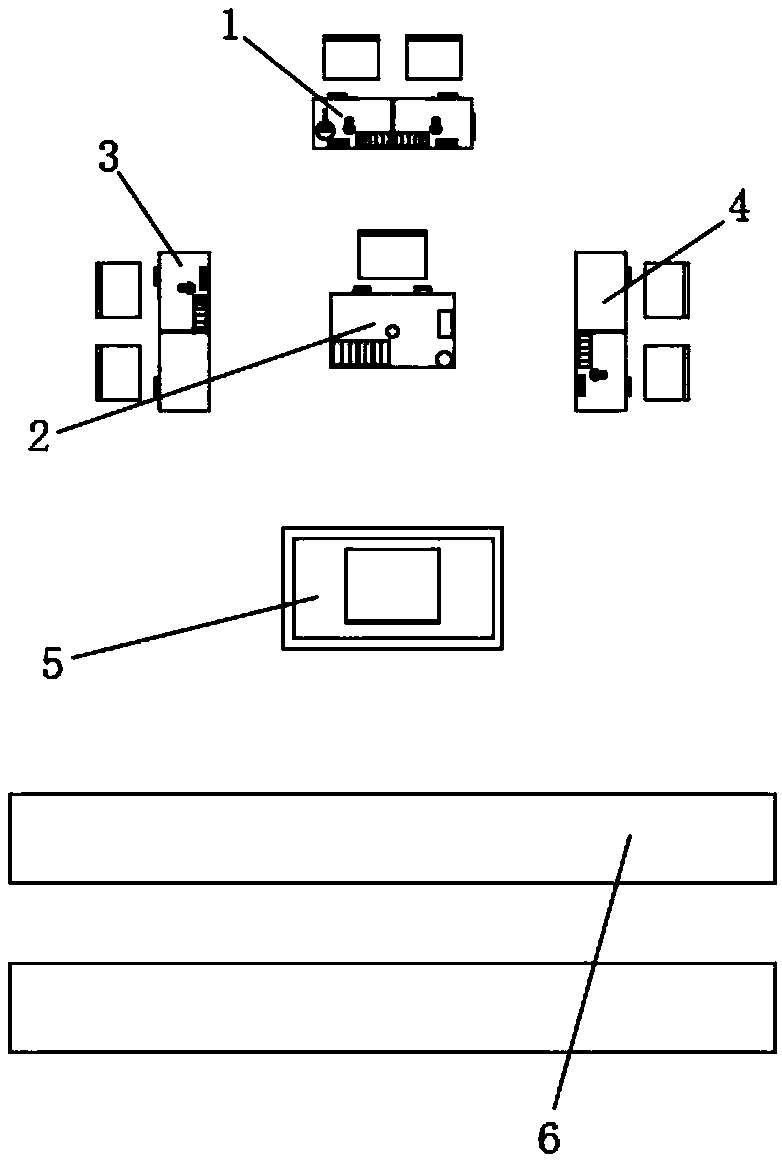 Simulated court model for law teaching