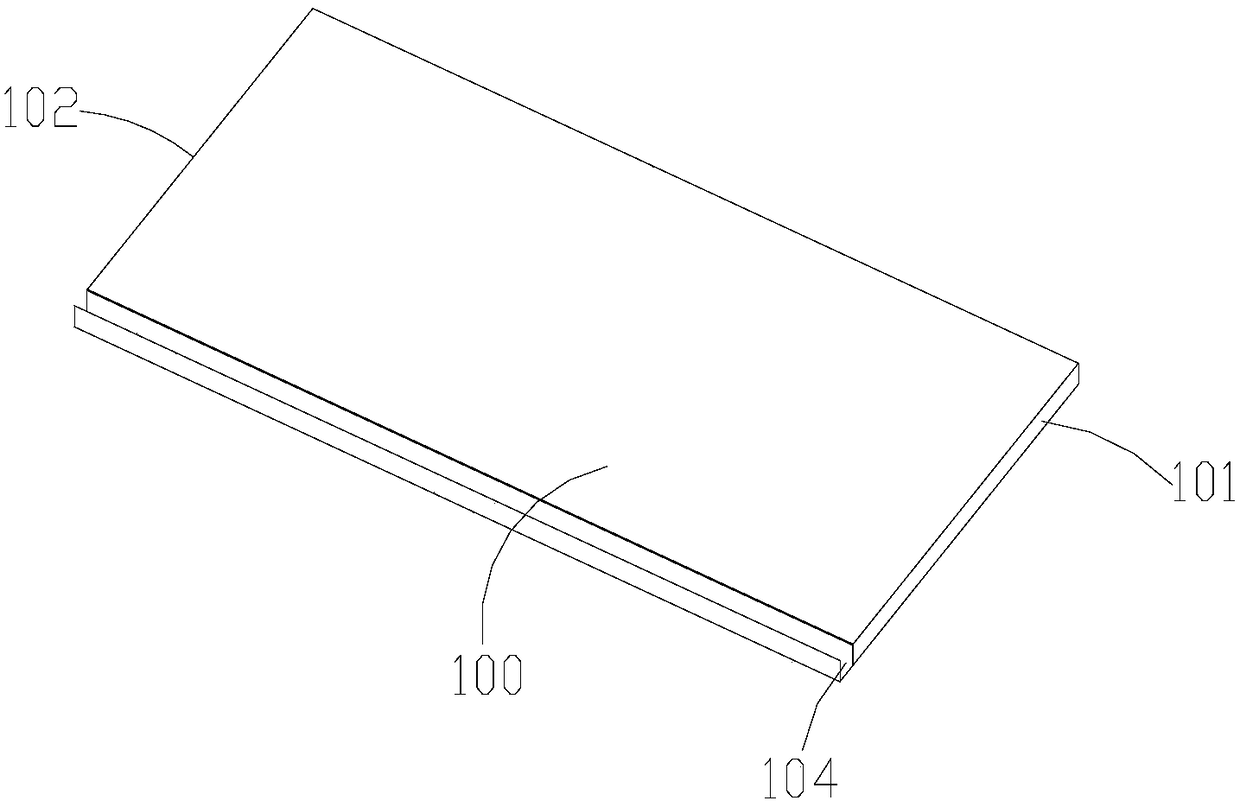 A temperature warning device and a power supply device