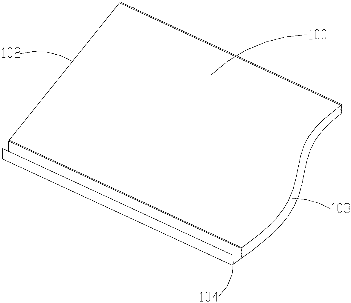 A temperature warning device and a power supply device