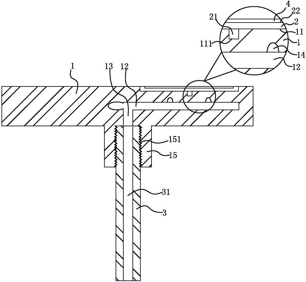 SiC epitaxial growth master disk structure with satellite disks auto-rotating