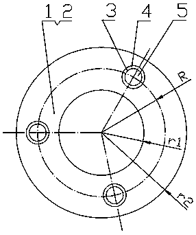 High sealing device of hydraulic cylinder for engineering