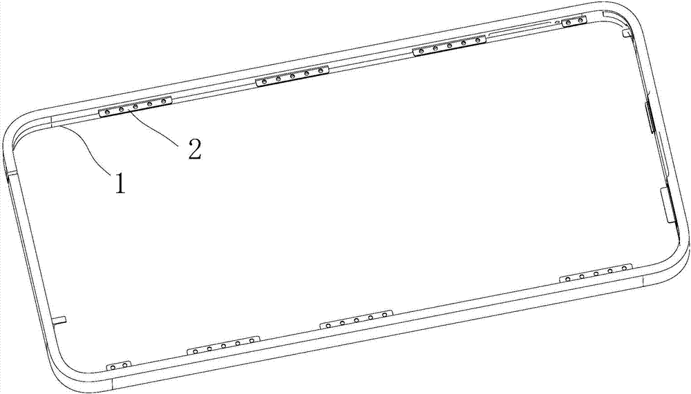 Mobile phone shell forming method