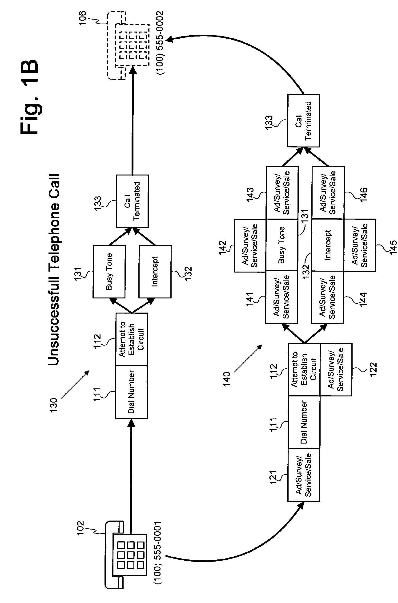 Method and system for providing advertising to telephone callers