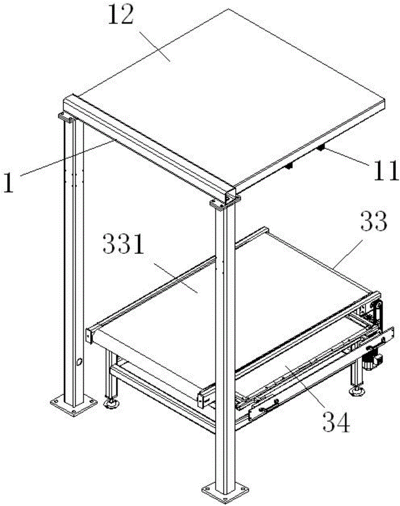 Glass transfer system based on robot vision