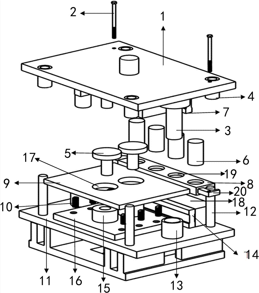 Automatic conveying belt blanking production equipment