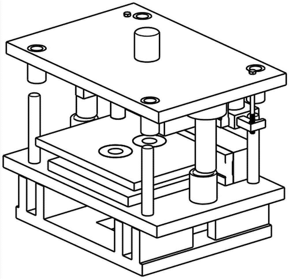 Automatic conveying belt blanking production equipment