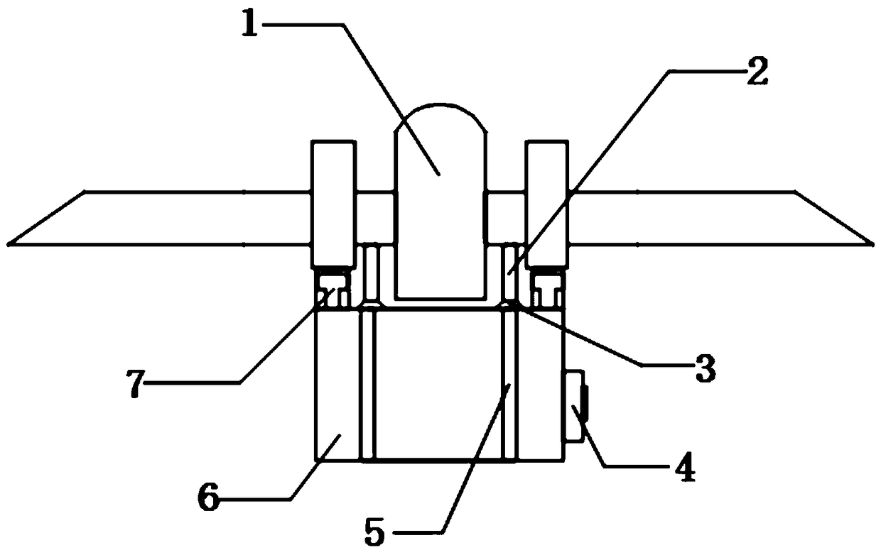 Unmanned aerial vehicle for high-altitude air quality detection