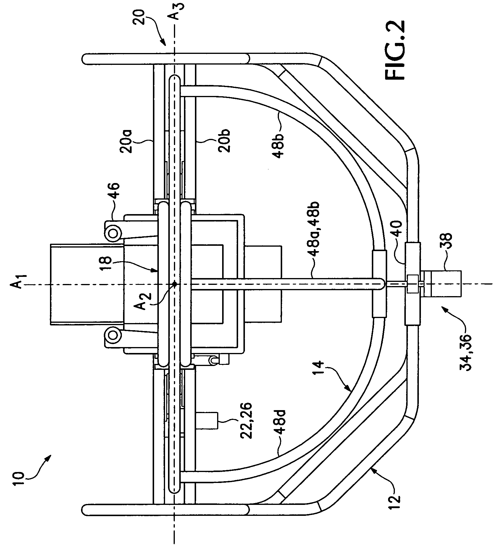 Hemispheroidal-truss spatial manipulator system and apparatus