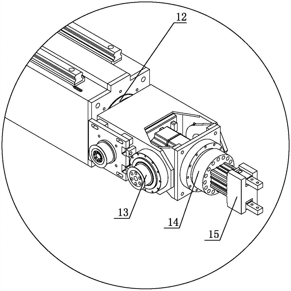 Six-axis bending robot