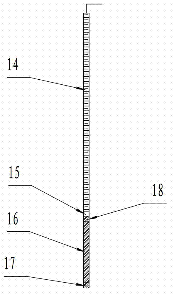 Method and device for collecting sample by full-automatic blood cell analyzer