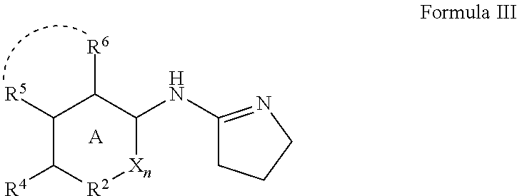 Alpha adrenergic receptor modulators