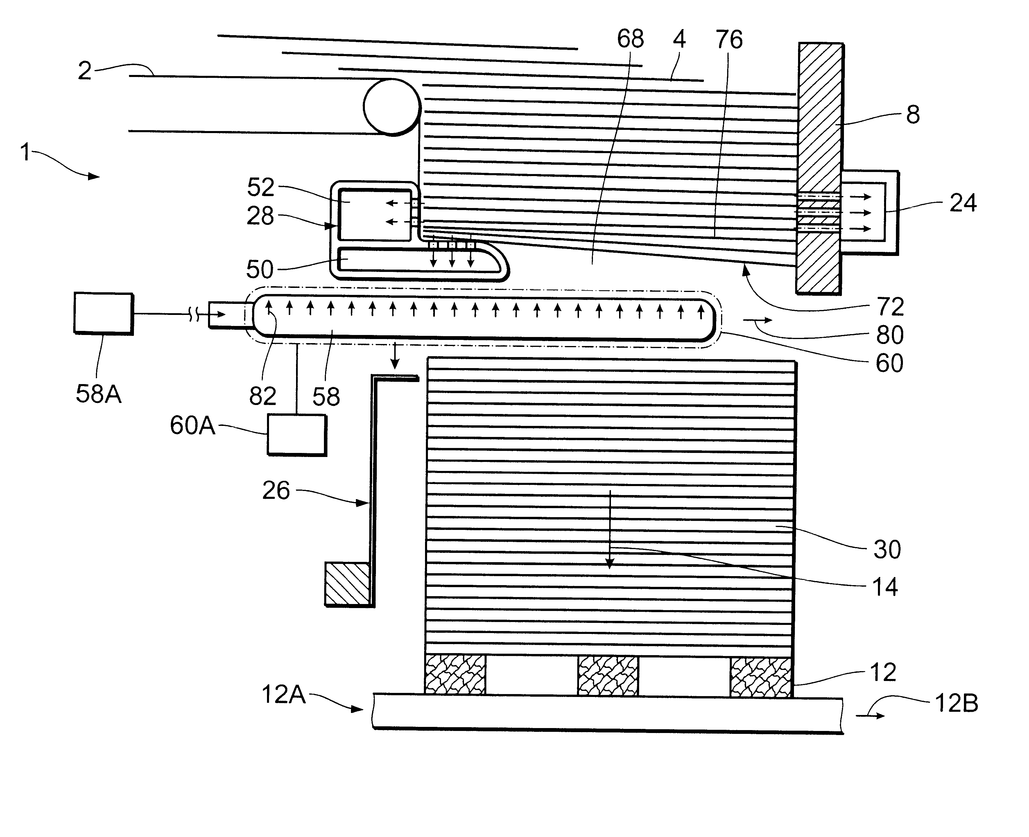 Method of and apparatus for accumulating successive stacks of superimposed sheets