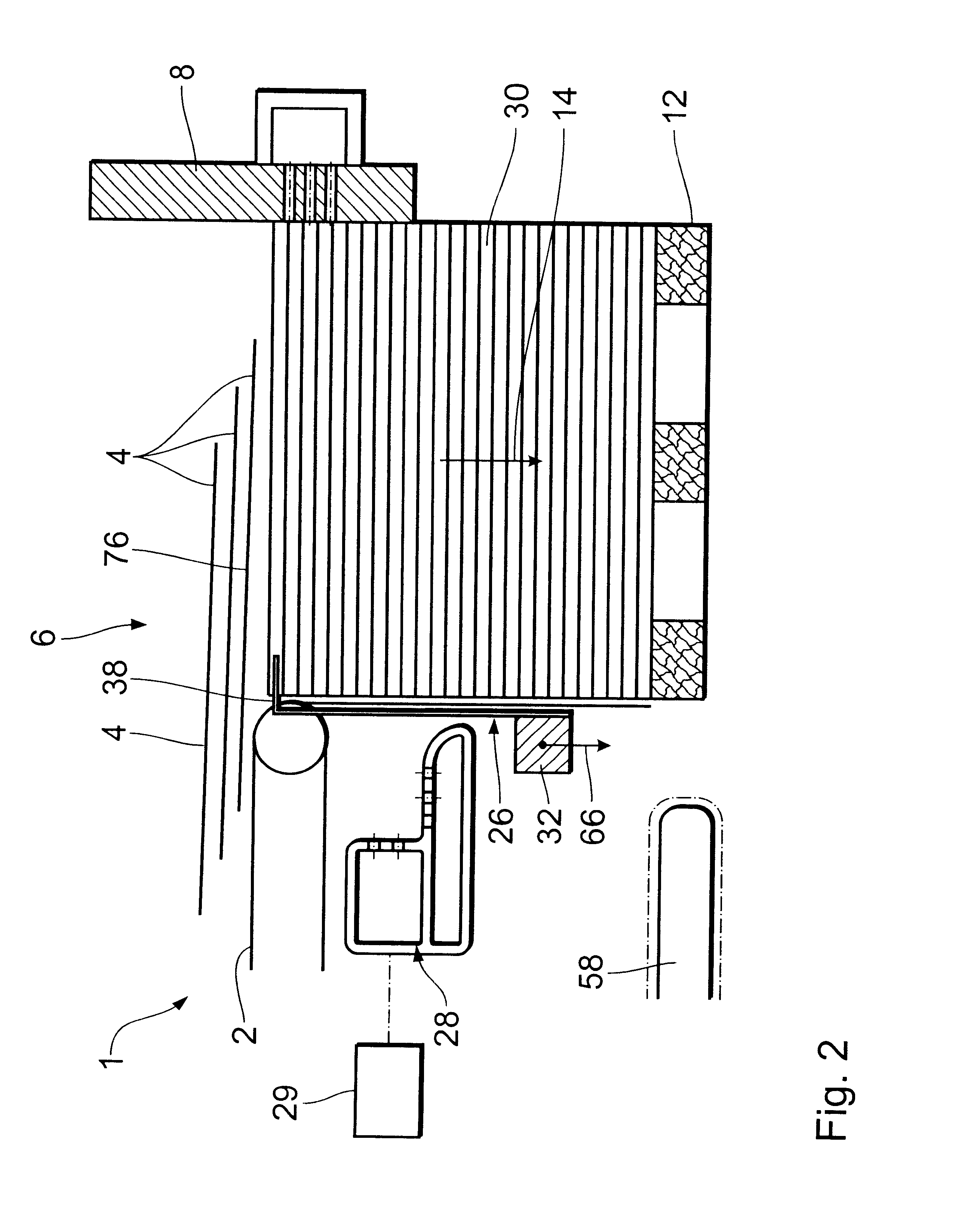 Method of and apparatus for accumulating successive stacks of superimposed sheets