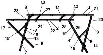 Adjustable transfer slab device