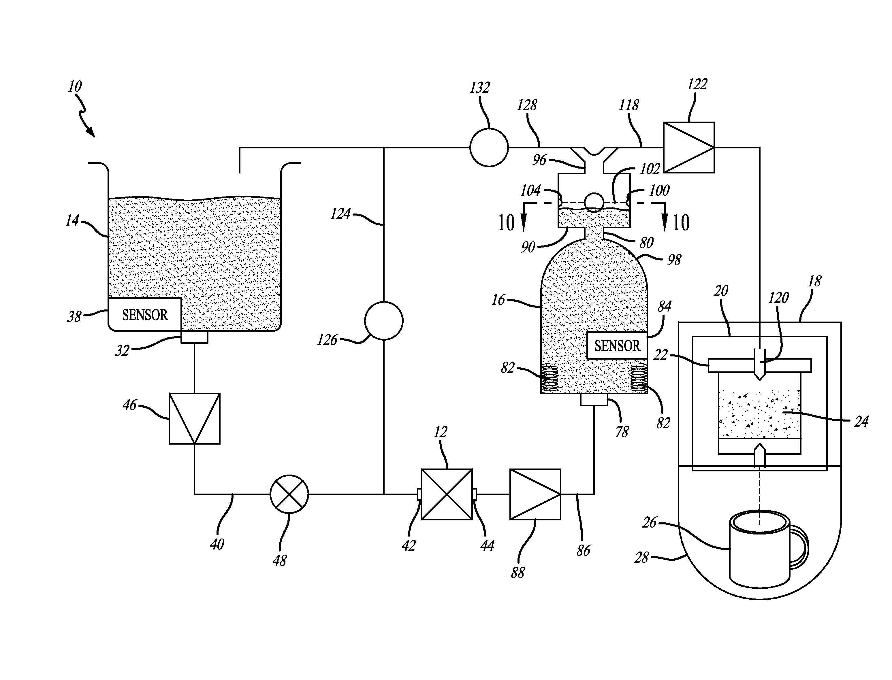 Beverage brewing systems and methods for using the same