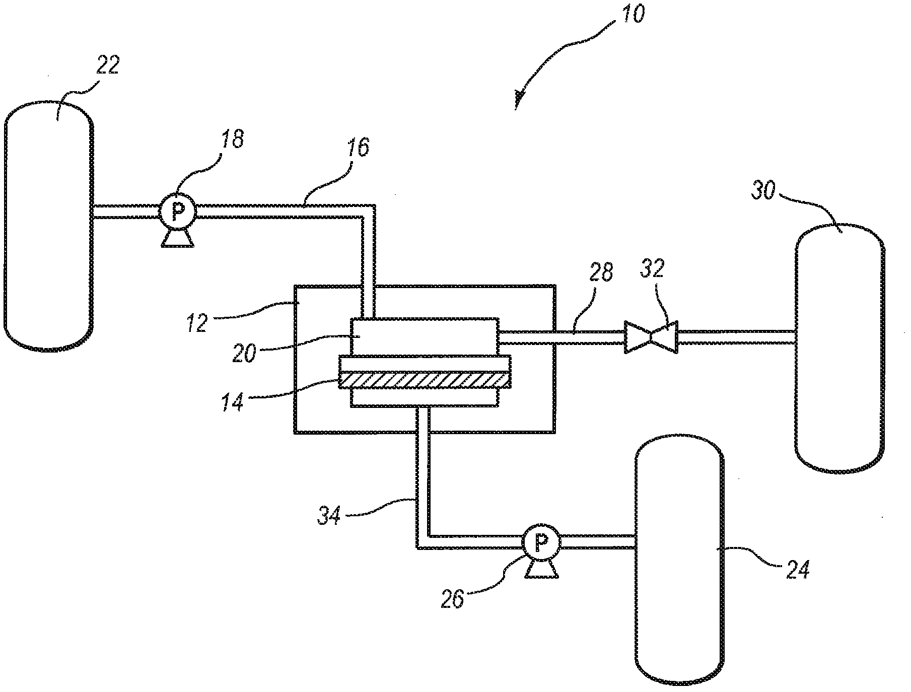 Zeolite membrane and methods of making and using same for water desalination