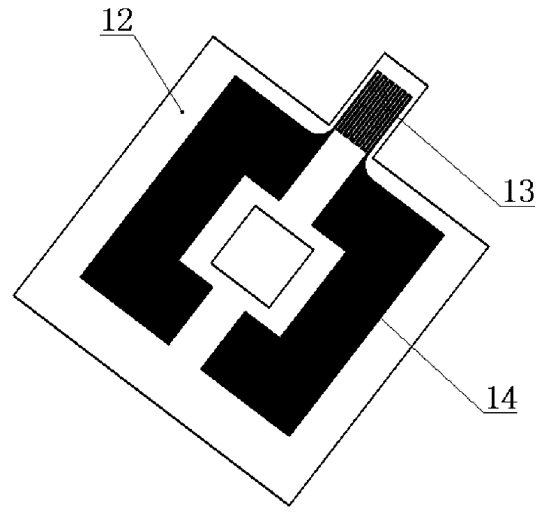 Manufacturing method of SU-8 photoresist micro-force sensor