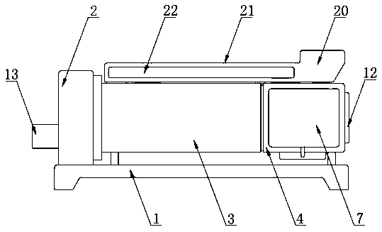 High-efficiency production line of masterbatch and preparation method of production line