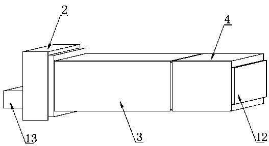 High-efficiency production line of masterbatch and preparation method of production line