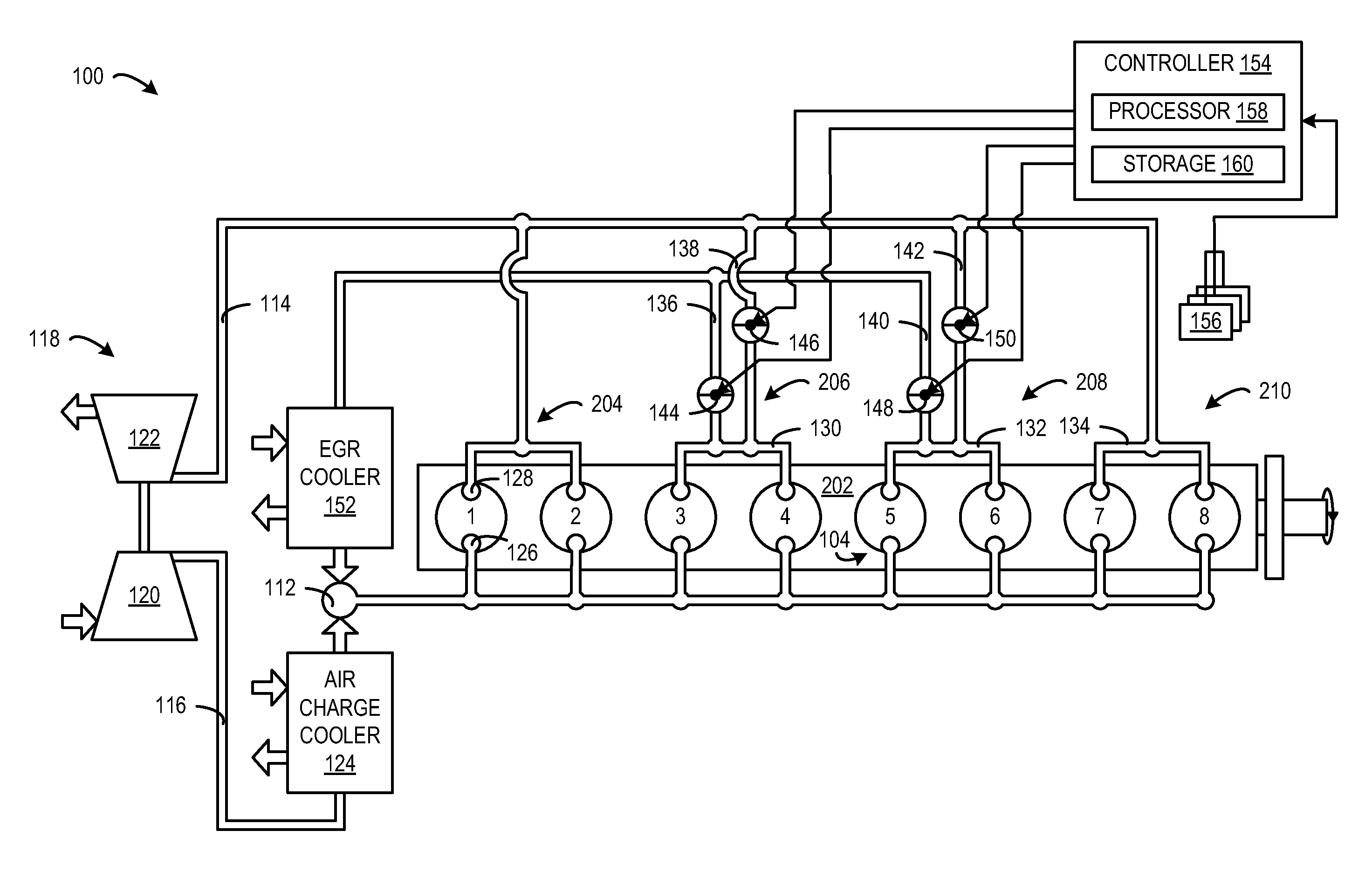 Systems and methods for controlling exhaust gas recirculation