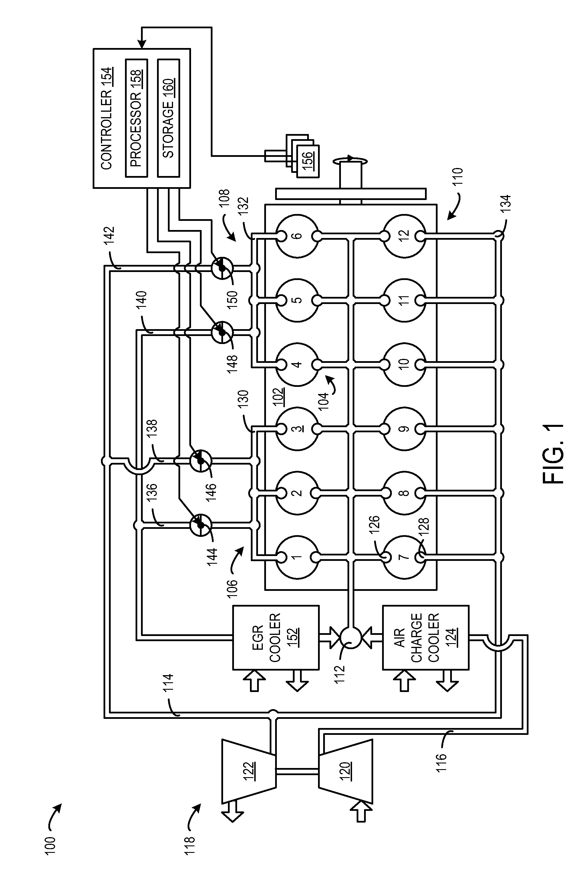 Systems and methods for controlling exhaust gas recirculation