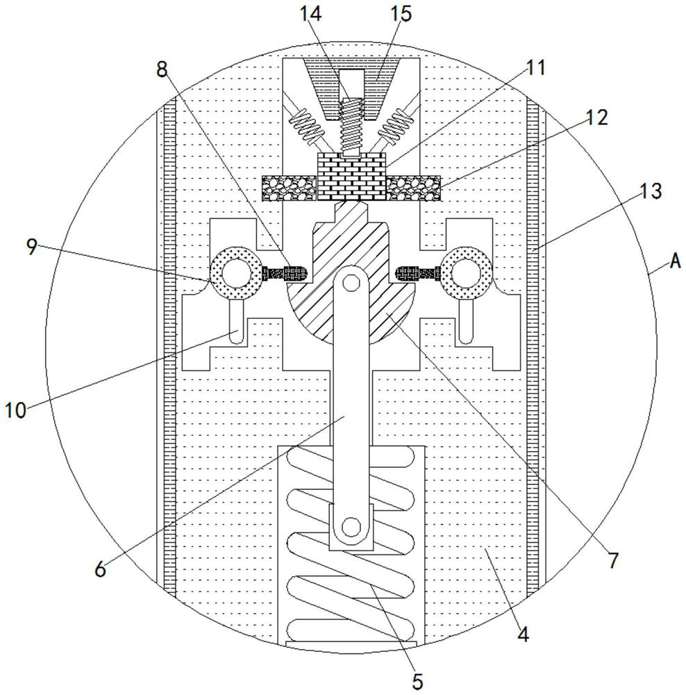 Intelligent industrial fan capable of automatically cleaning dirt on fan blades