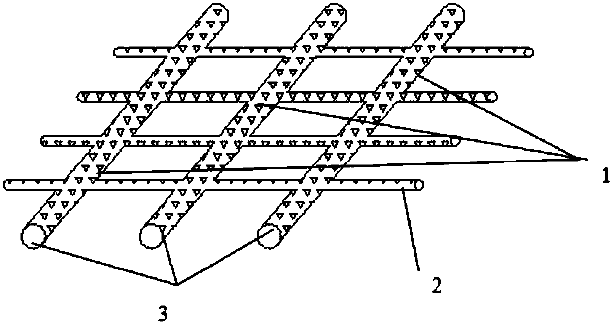 Windproof micro-pore pipeline spraying system for microbial sand stabilization and using method thereof