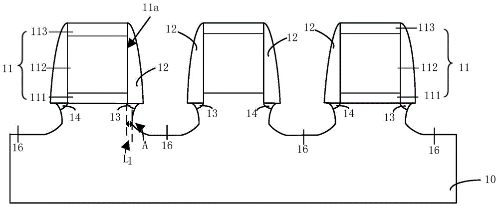 MOS transistor and manufacturing method therefor