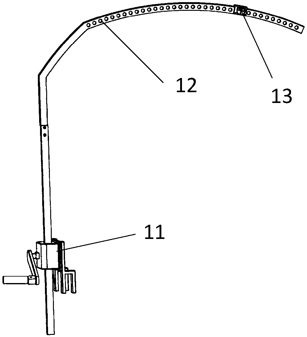 Inflatable type abdominal wall distraction system