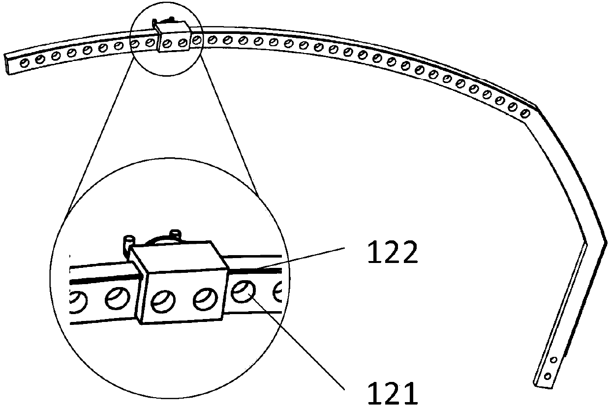 Inflatable type abdominal wall distraction system