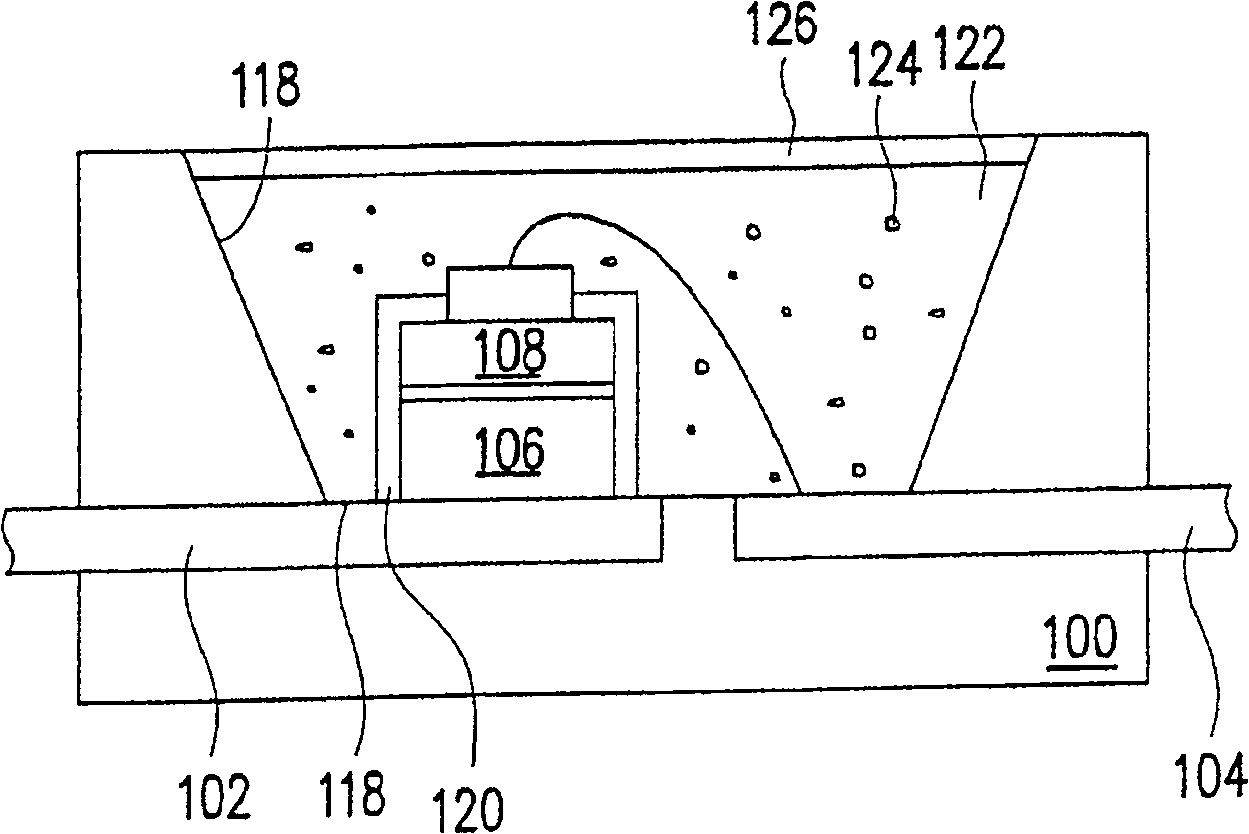 Illuminating device and surface lighting source device and flat display device with the same