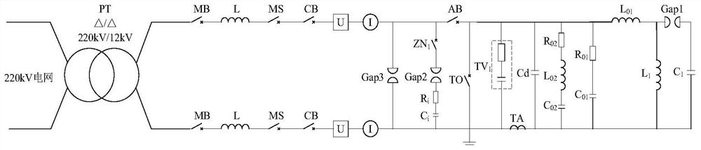 A hardware external trigger high-voltage electrical test measurement system based on sequence control