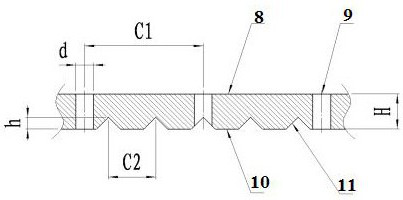 A method for airtight detection of composite mold