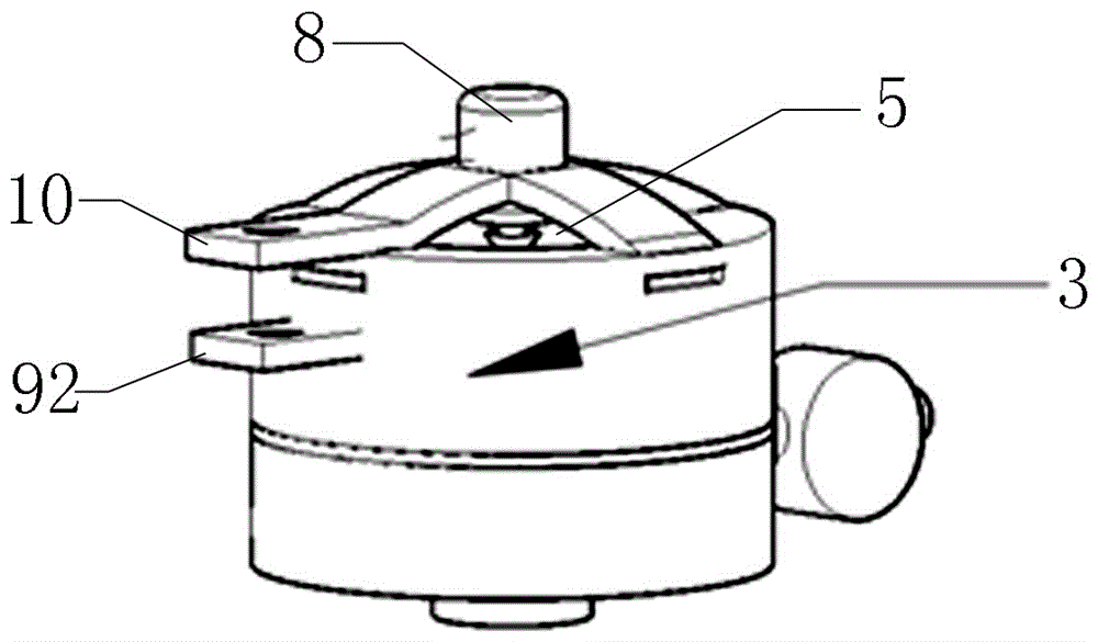 Automatic trigger type fire extinguisher