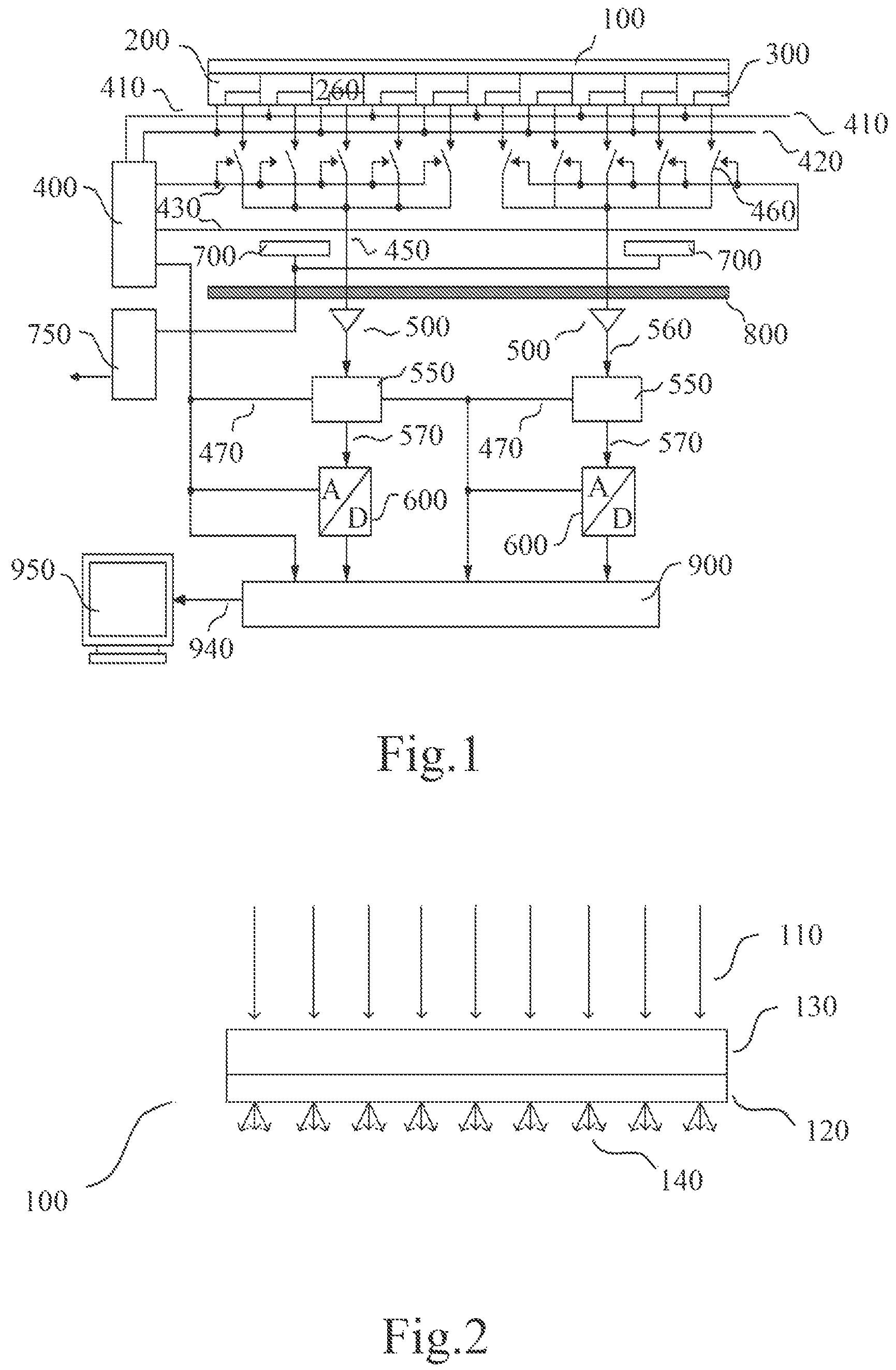 X-ray image detection device