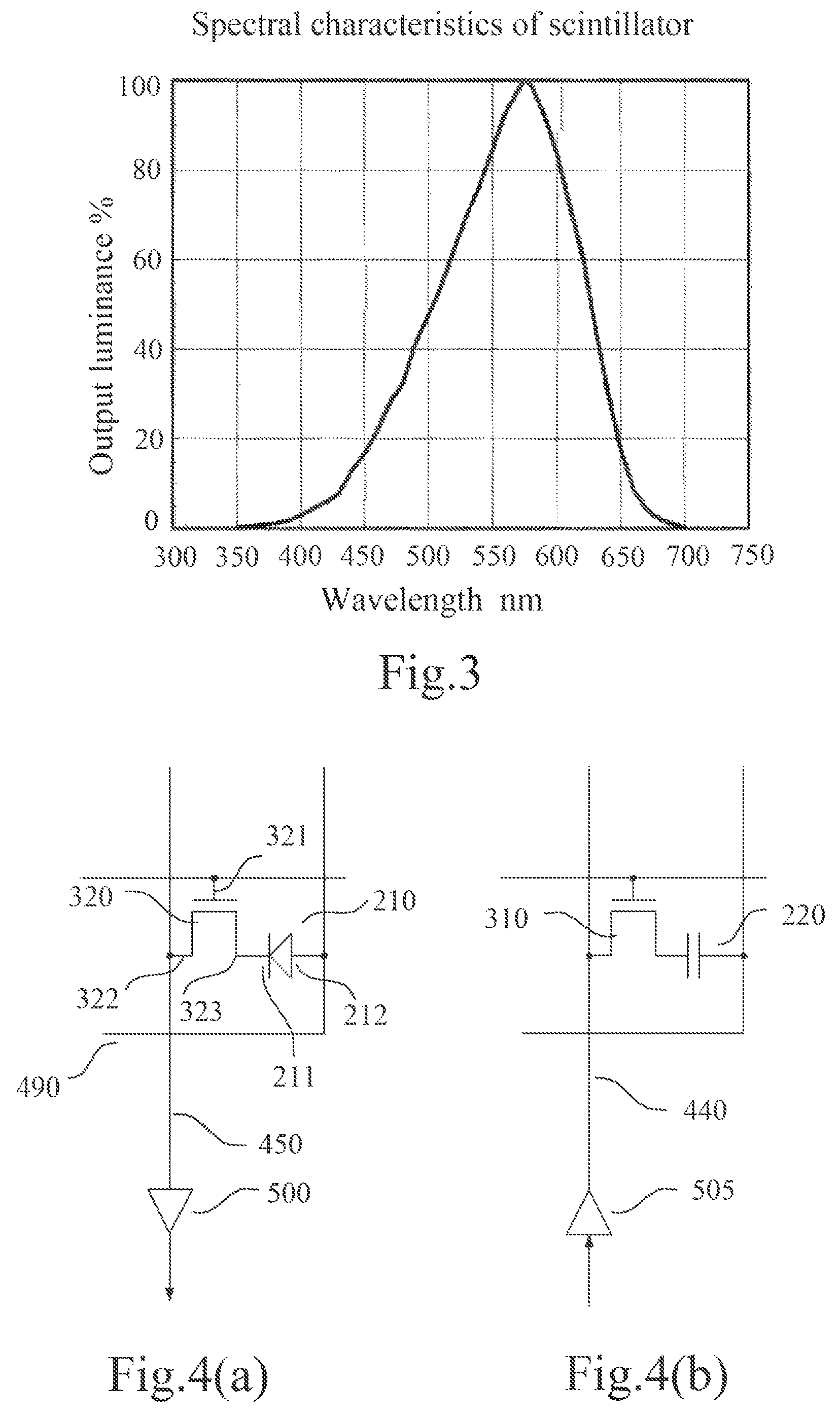 X-ray image detection device