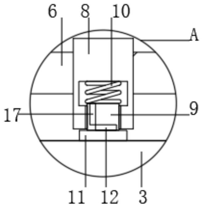 Pointer type angle measuring device with wireless power supply illumination