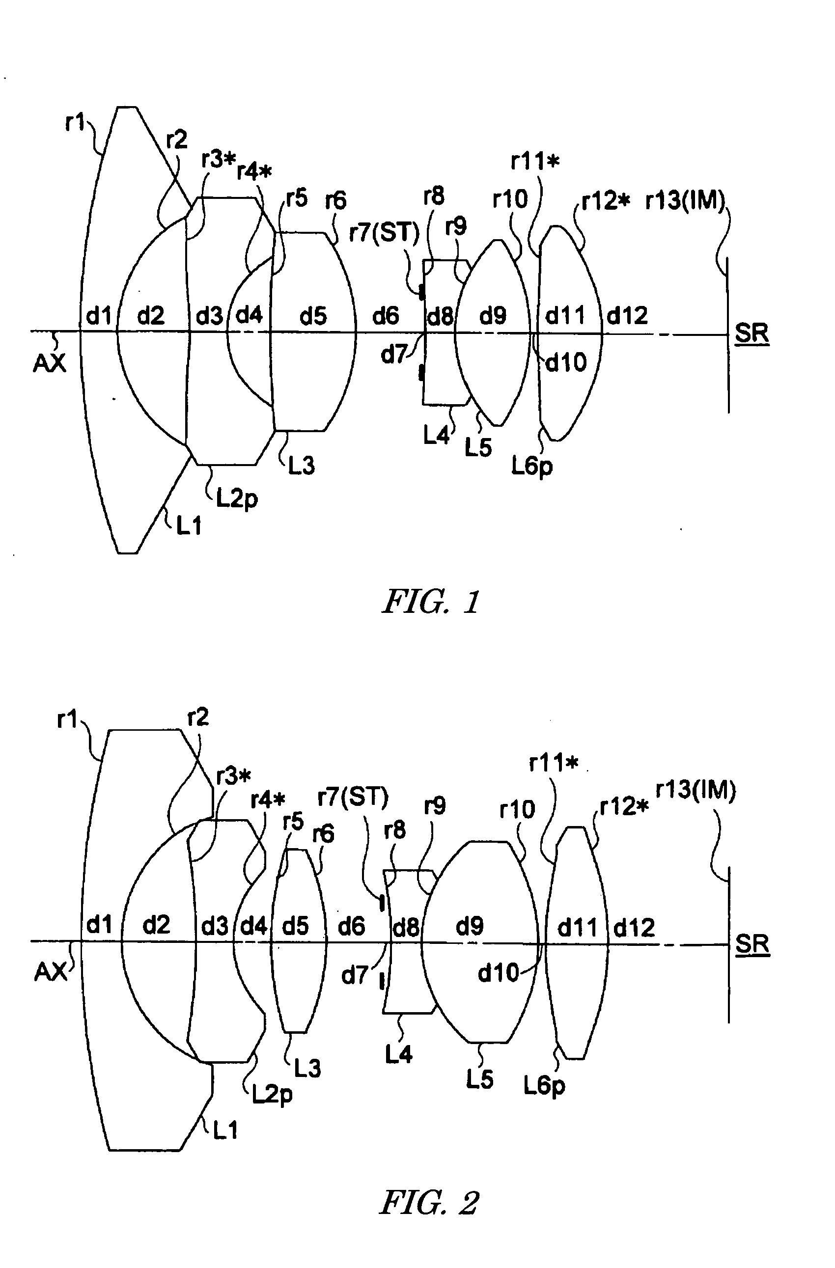 Super-wide-angle optical system and image pickup device