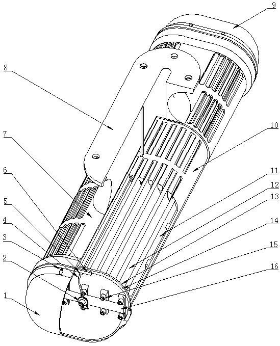 Seawater cell for ship